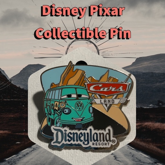 Disney Pixar Cars - Cute Fillmore Collectible Pin - Picture 1 of 6